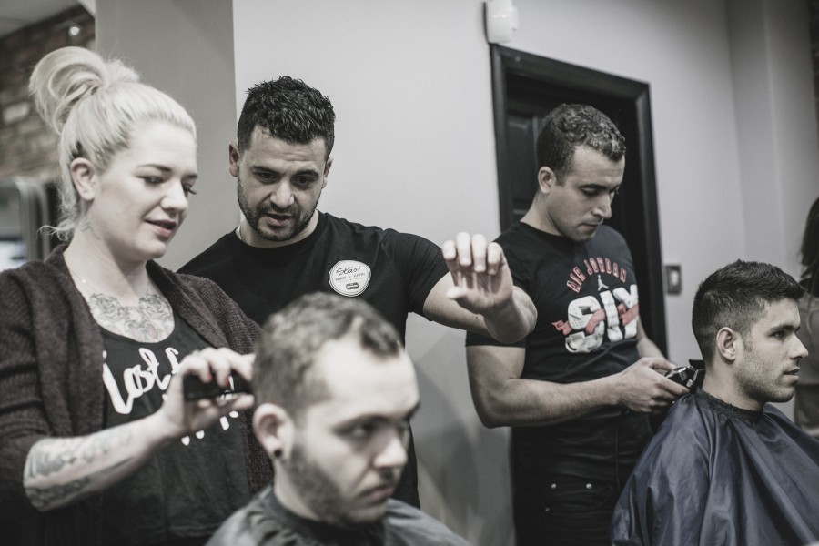 Gallery Stasi Barbers London barbers, London barber academy