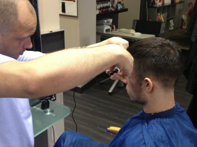 NVQ level 2 barber course 