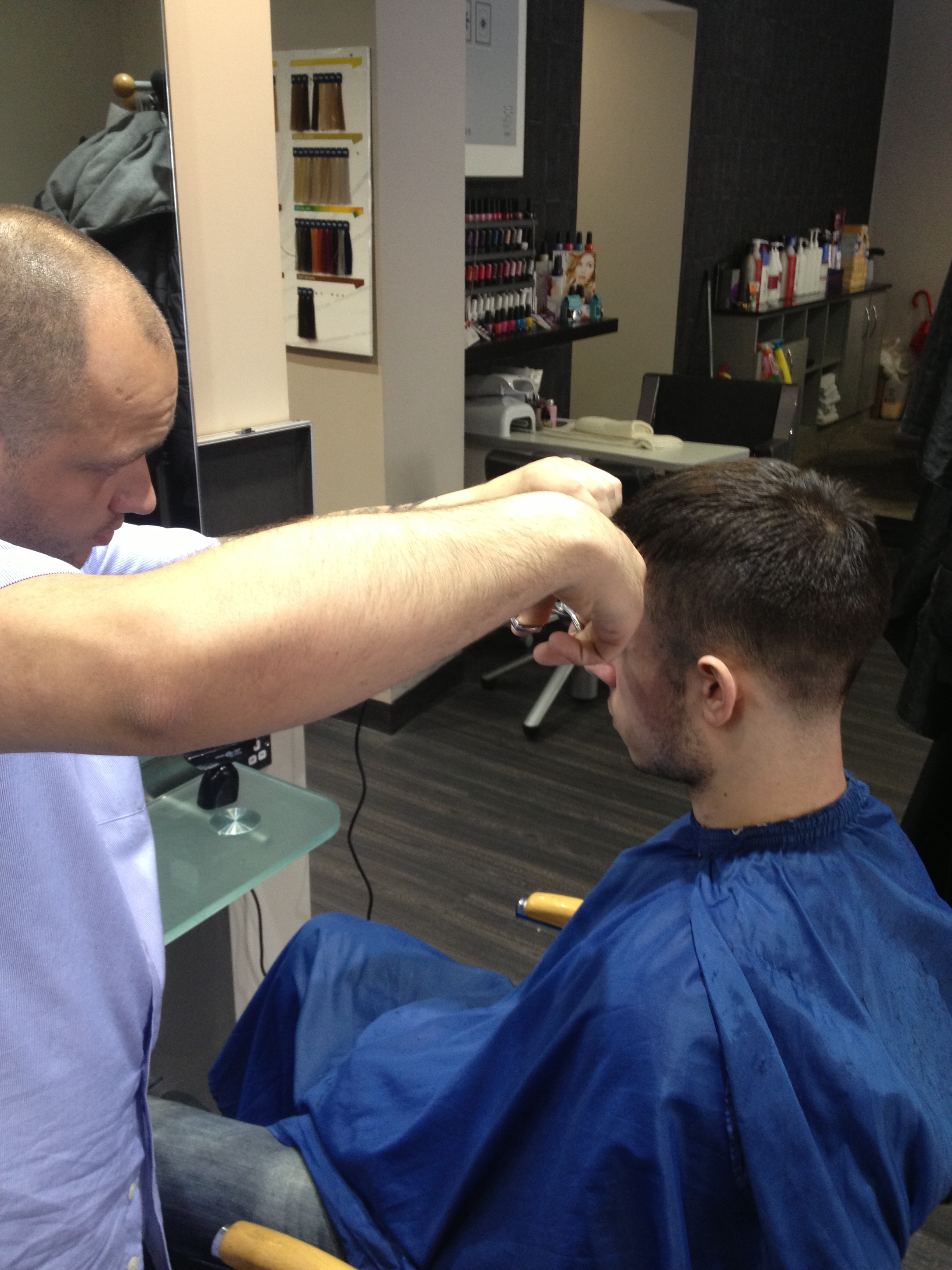 NVQ level 2 barber course  Stasi Barbers