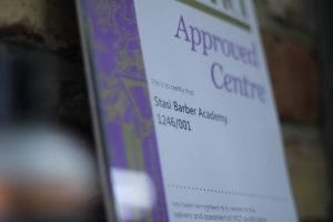 Approved barber training centre Stasi Barbers