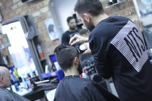Barbering courses London . Barbershop experience Stasi Barbers