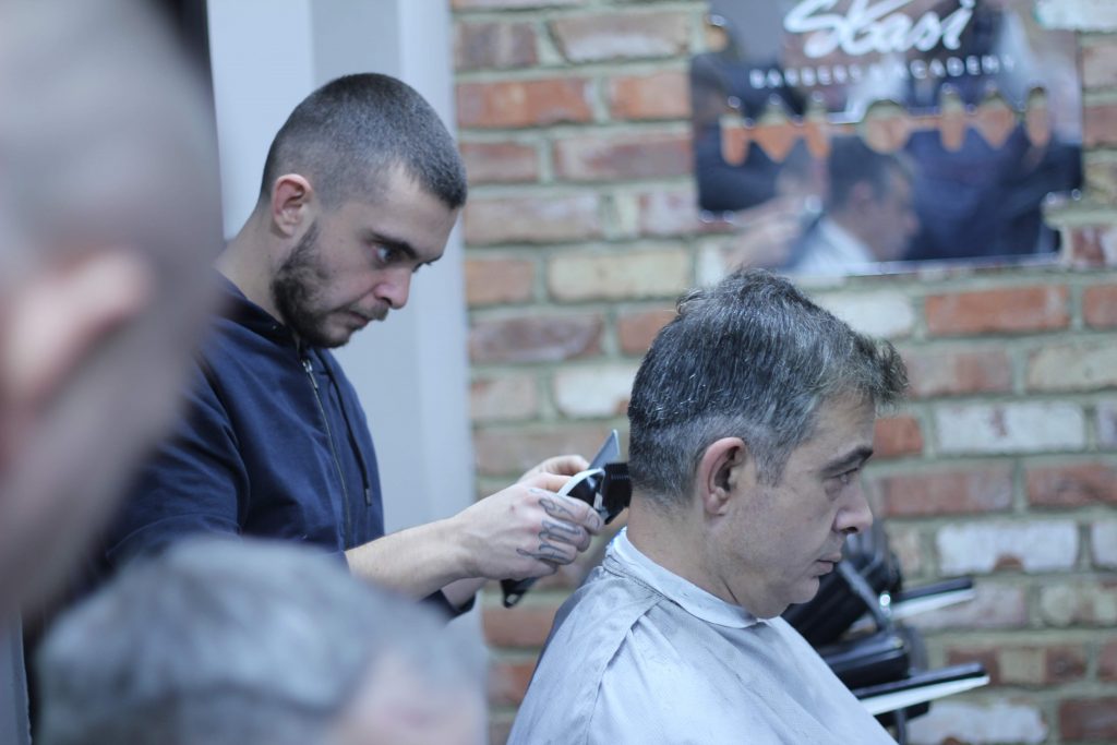 Barbers Academy Stasi Barbers