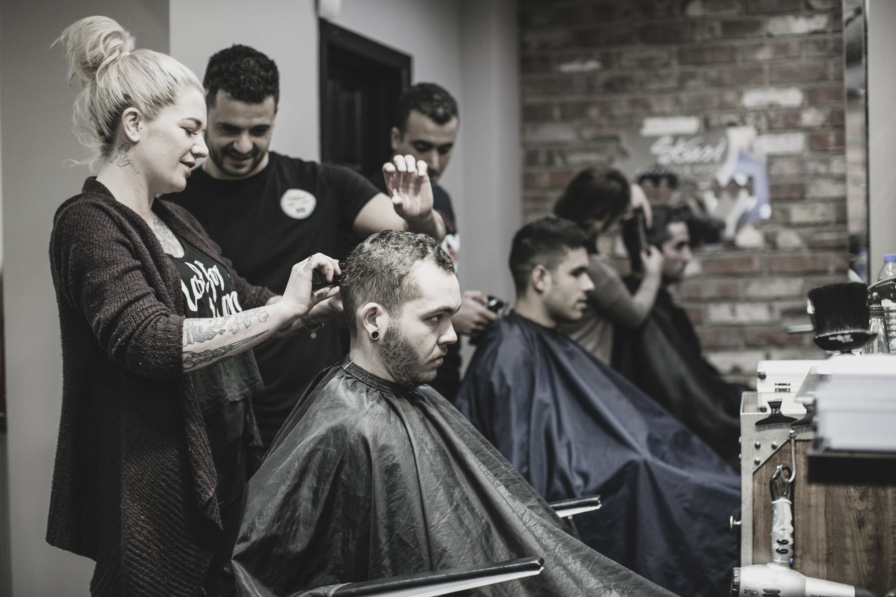096stasi barbers, London barber course, barber course, NVQ Barber