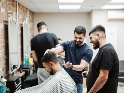 Top rated barber courses london