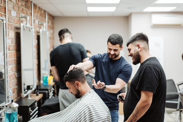 How to become a barber Stasi Barbers